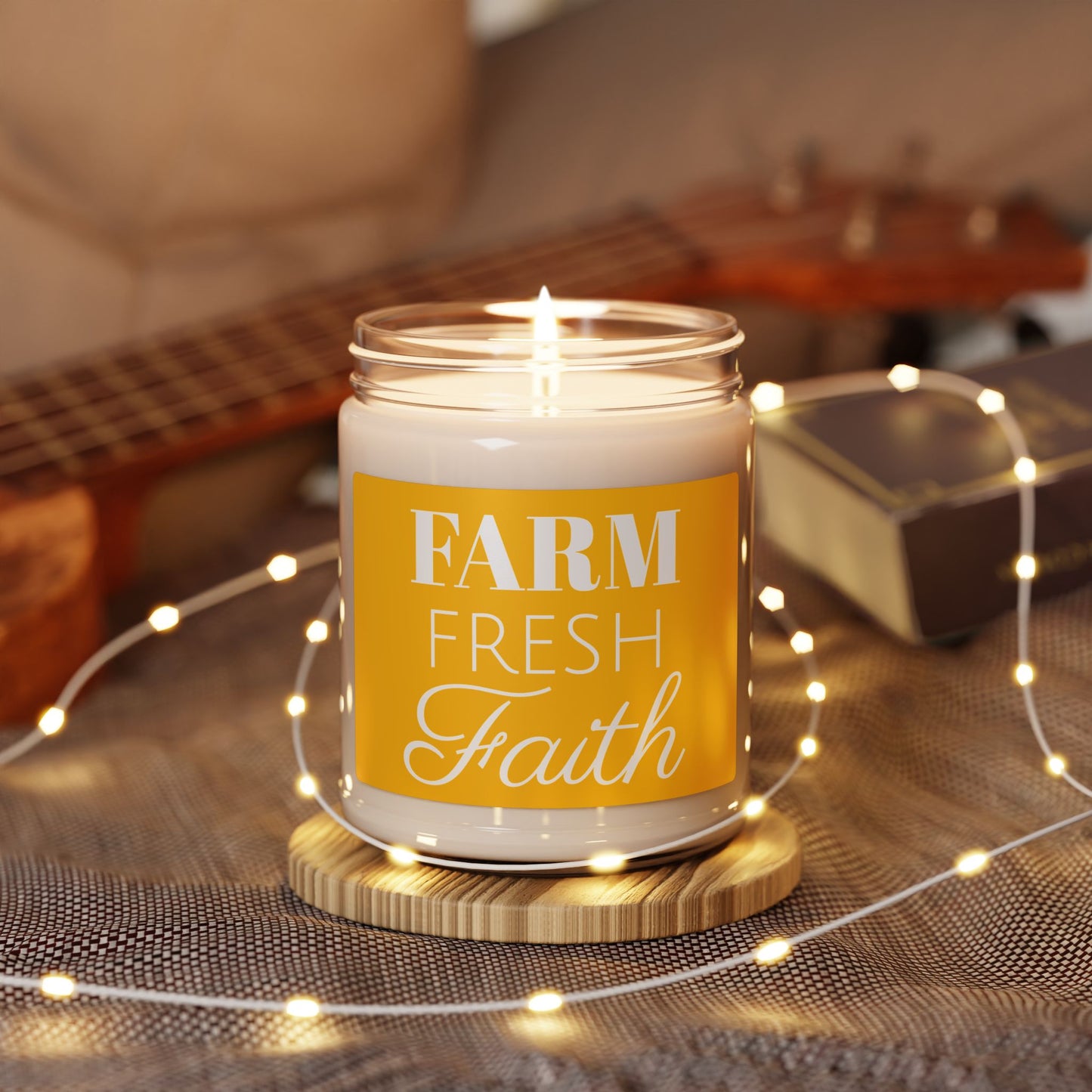 Farm Fresh Faith Candle