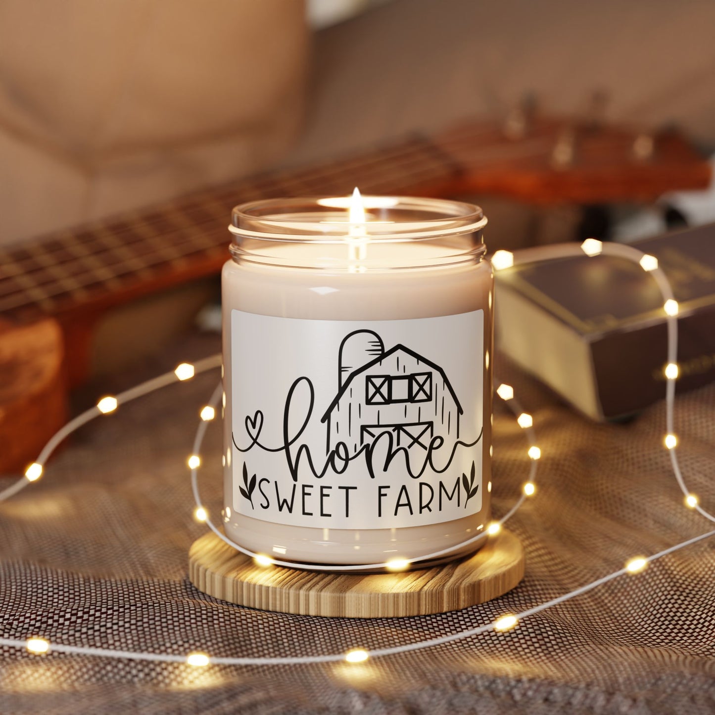 Home Sweet Farm Candle