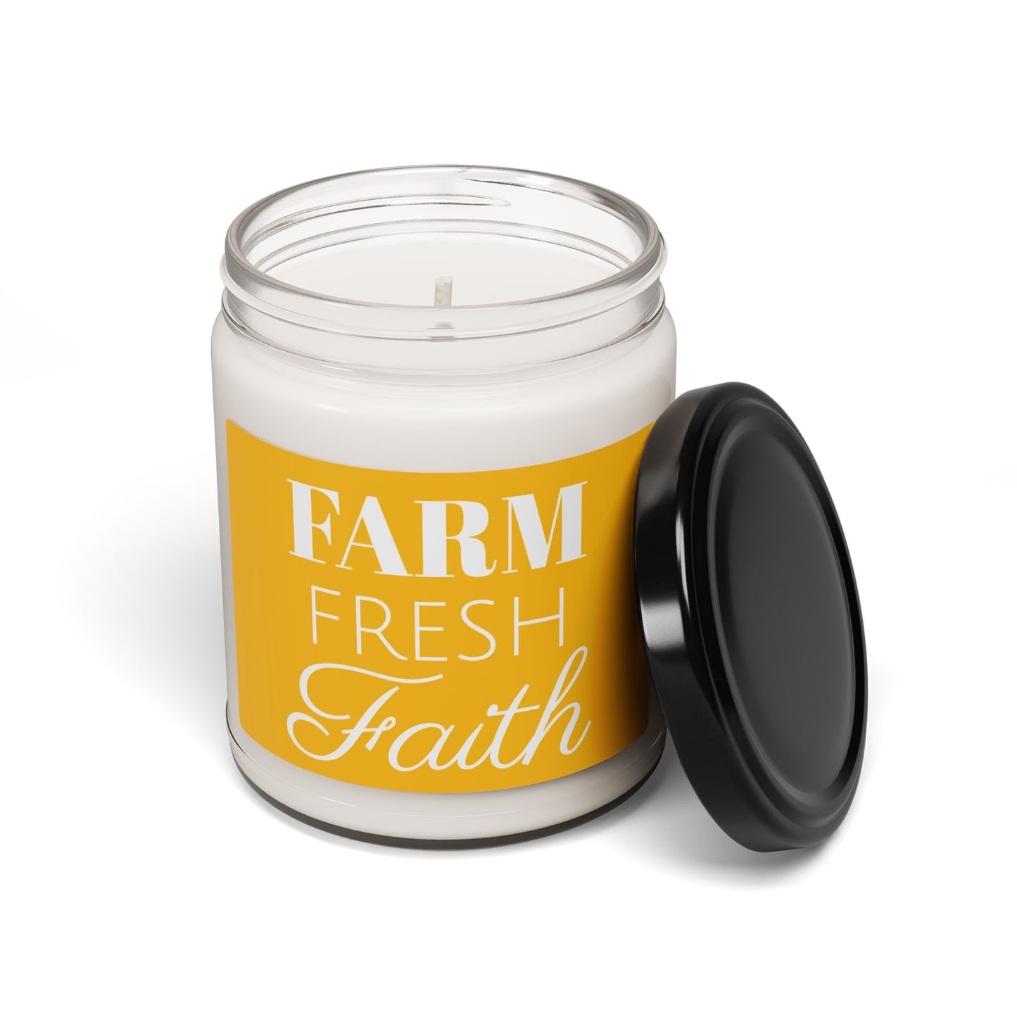 Farm Fresh Faith Candle