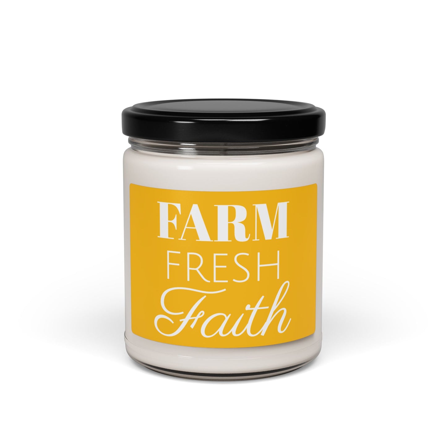 Farm Fresh Faith Candle