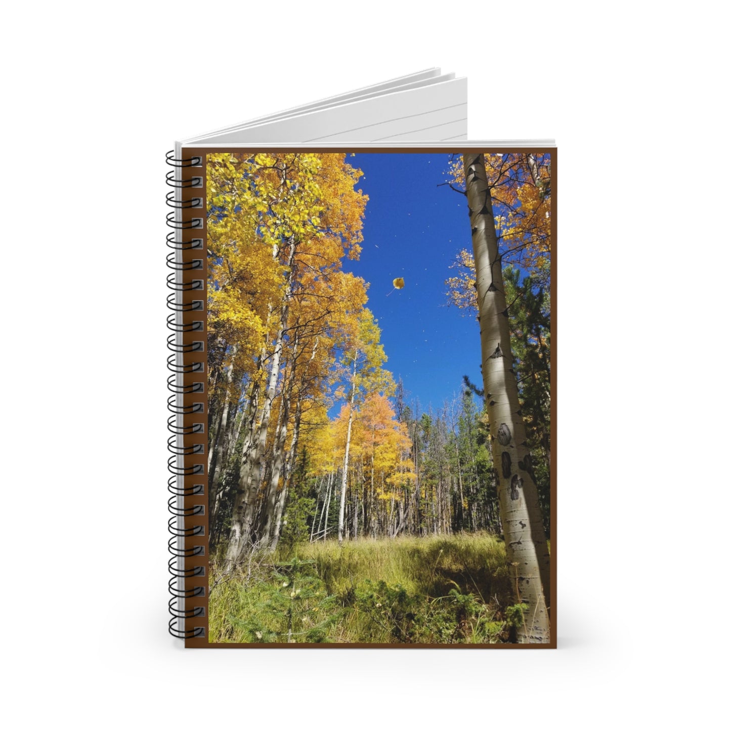 In The Wild Collection -  Spiral Notebook - Fall-ing