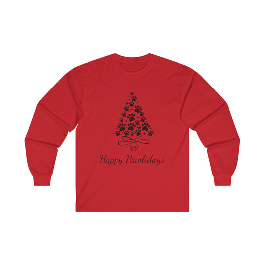 Holiday Collection - LST - Happy Pawliday Christmas Tree