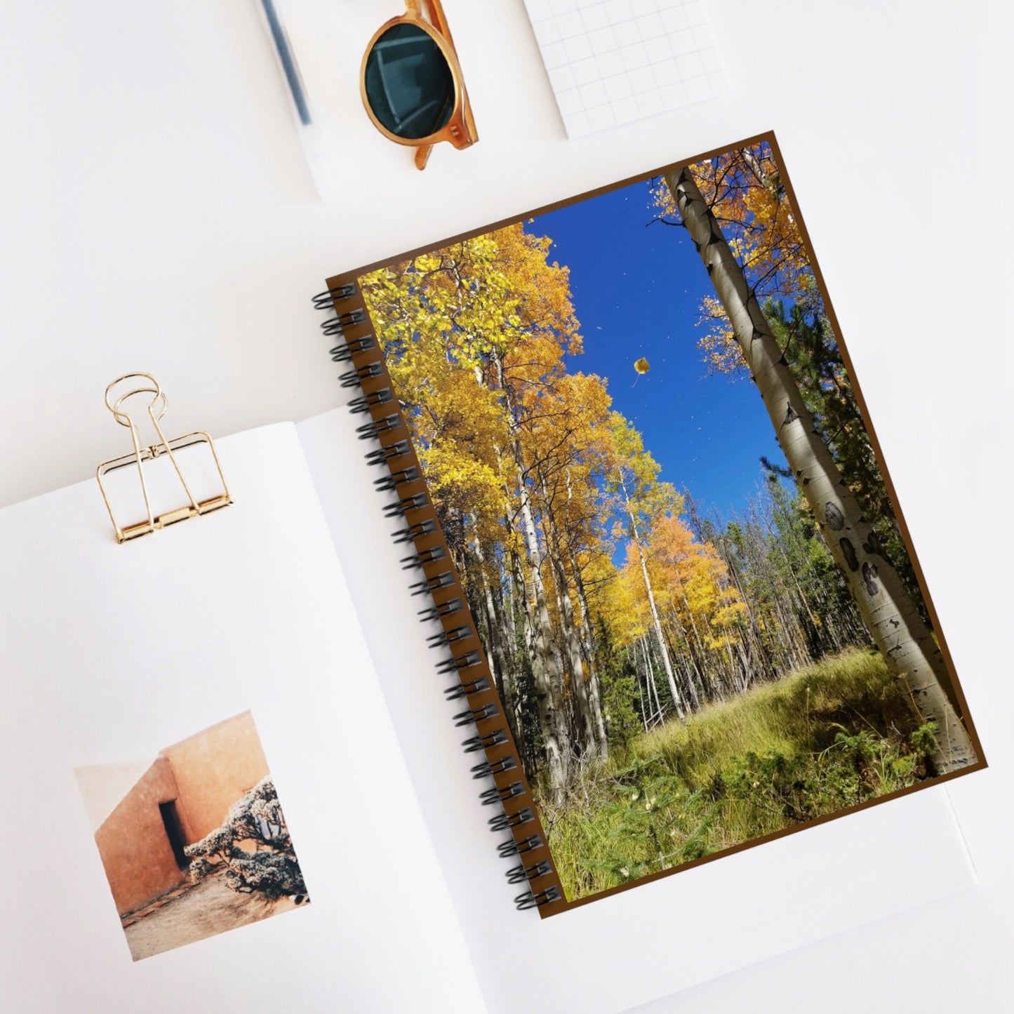 In The Wild Collection -  Spiral Notebook - Fall-ing