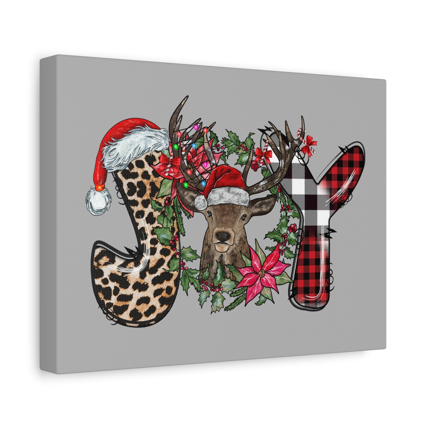 Holiday Collection - Canvas Print-Joy