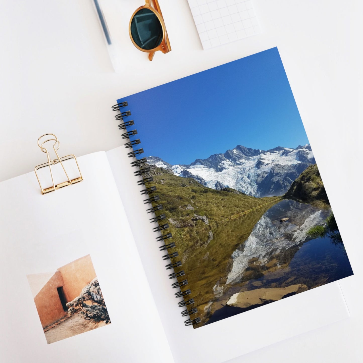 In The Wild Collection - Spiral Notebook-Reflection