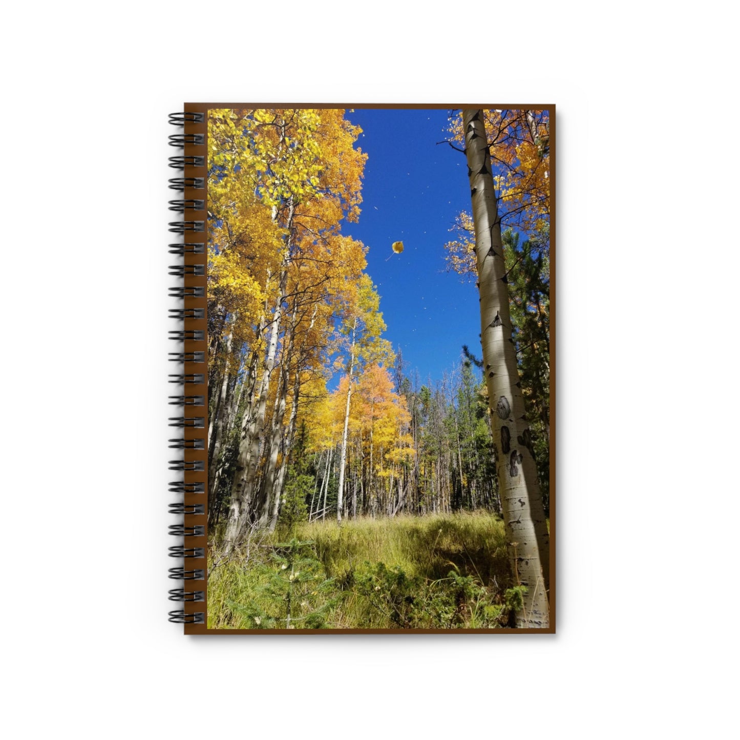 In The Wild Collection -  Spiral Notebook - Fall-ing