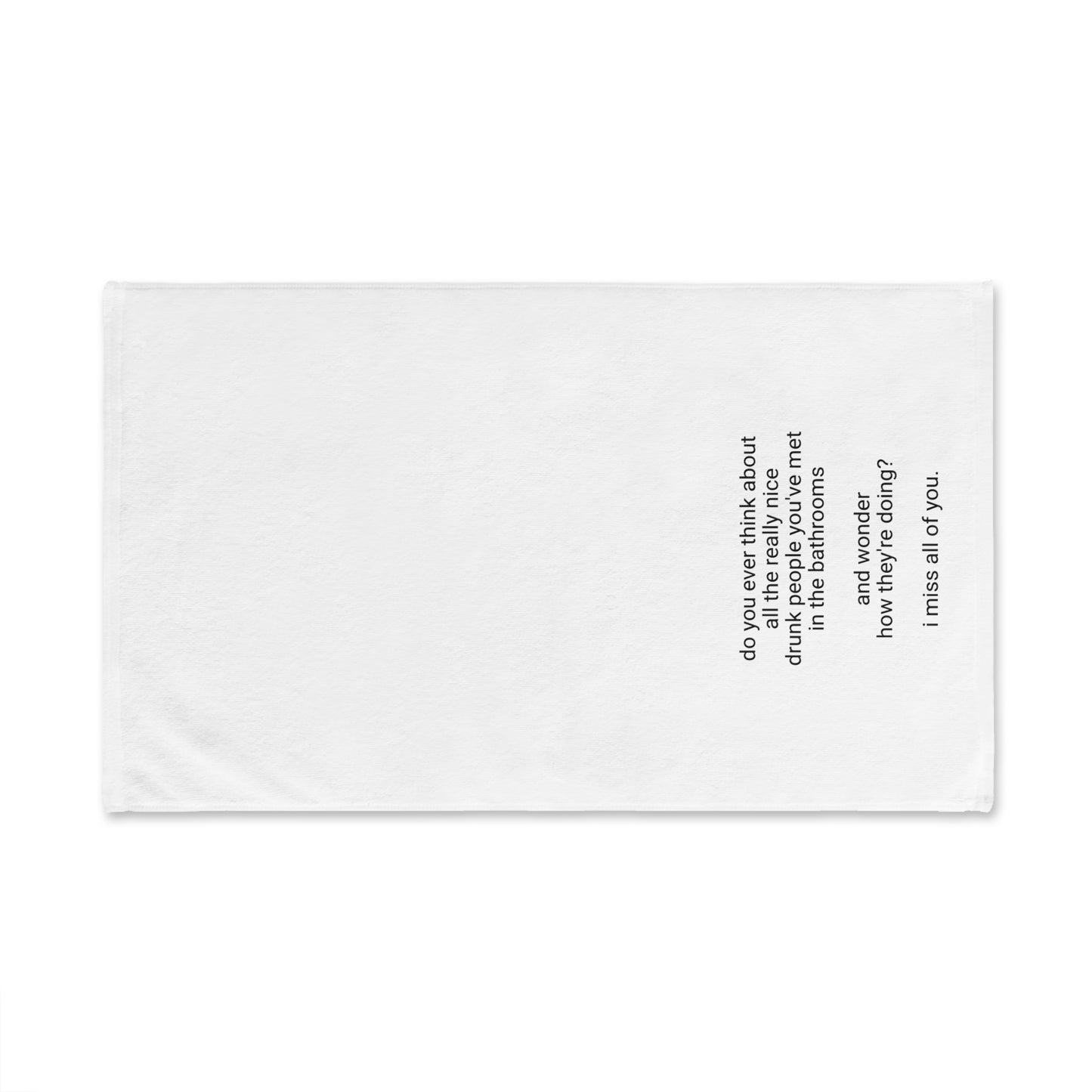 Giggles and Grins Collection - Hand Towel - Drunk People