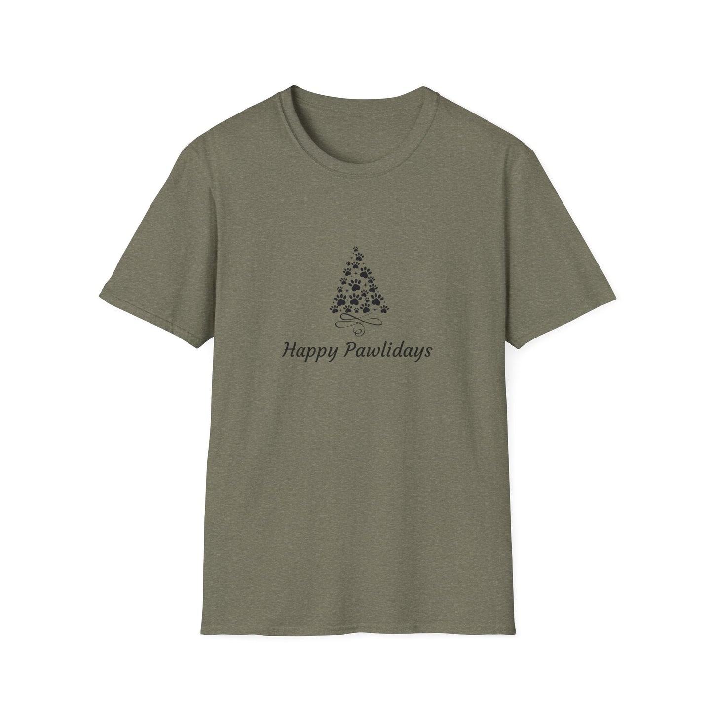 Holiday Collection - SST - Happy Pawlidays Christmas Tree