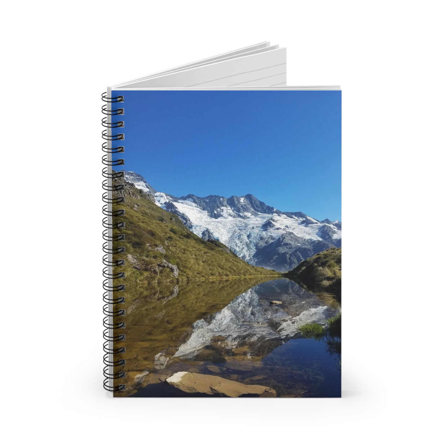 In The Wild Collection - Spiral Notebook-Reflection