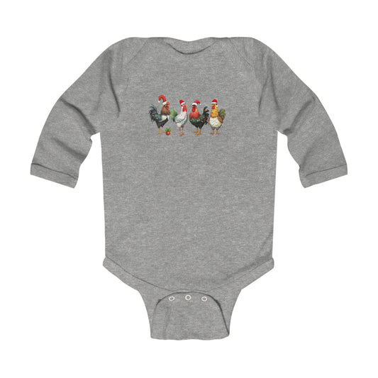 Holiday Collection - Infant Christmas Chickens