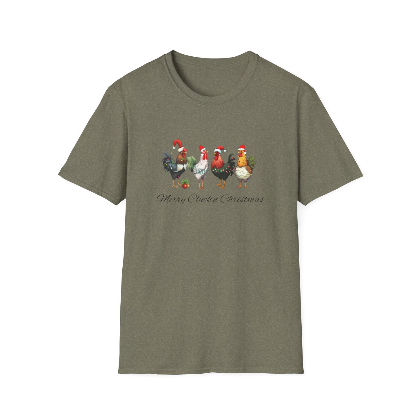 Holiday Collection - SST - Merry Cluck'n Christmas