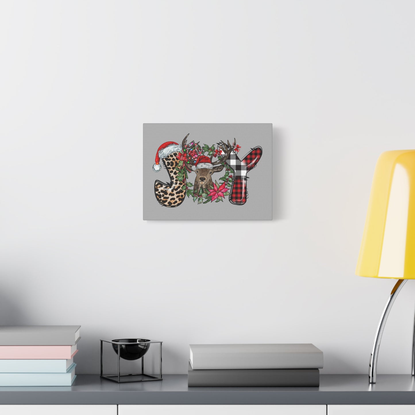 Holiday Collection - Canvas Print-Joy