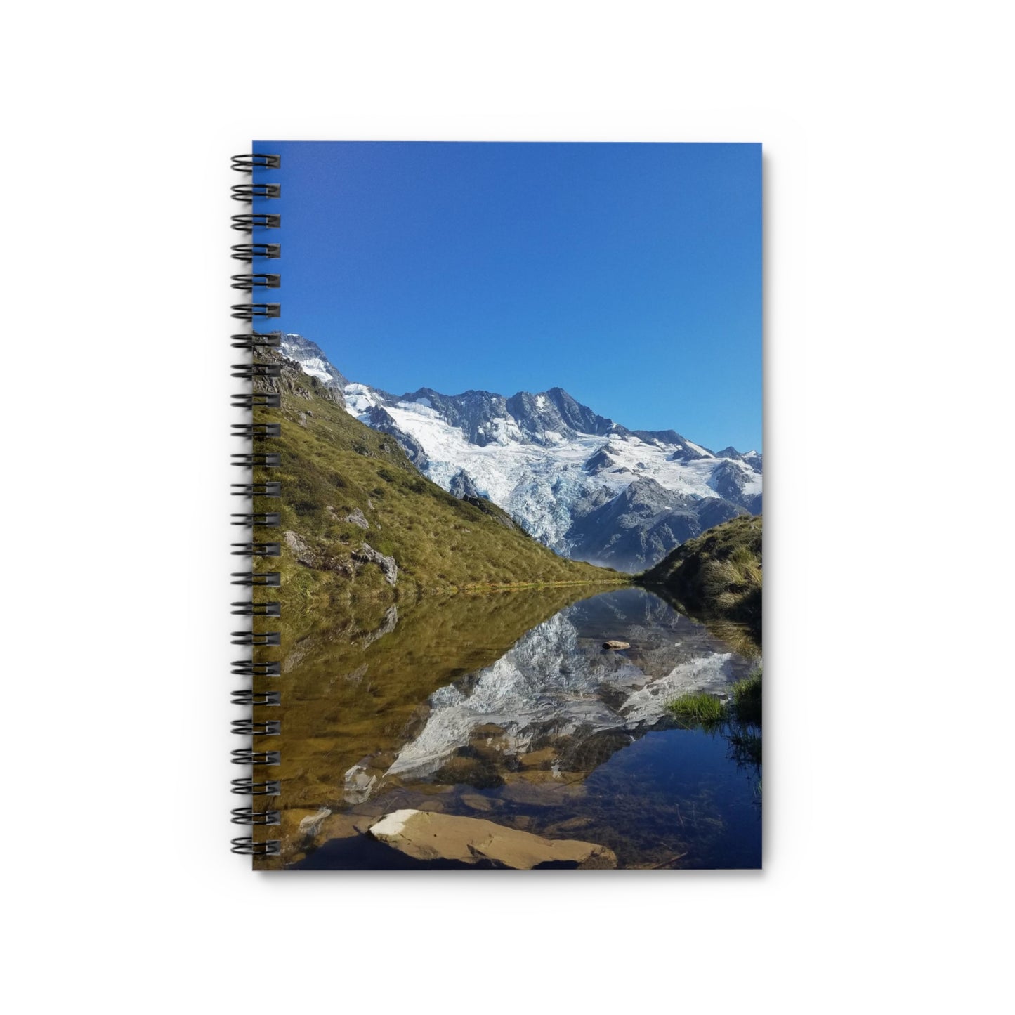 In The Wild Collection - Spiral Notebook-Reflection