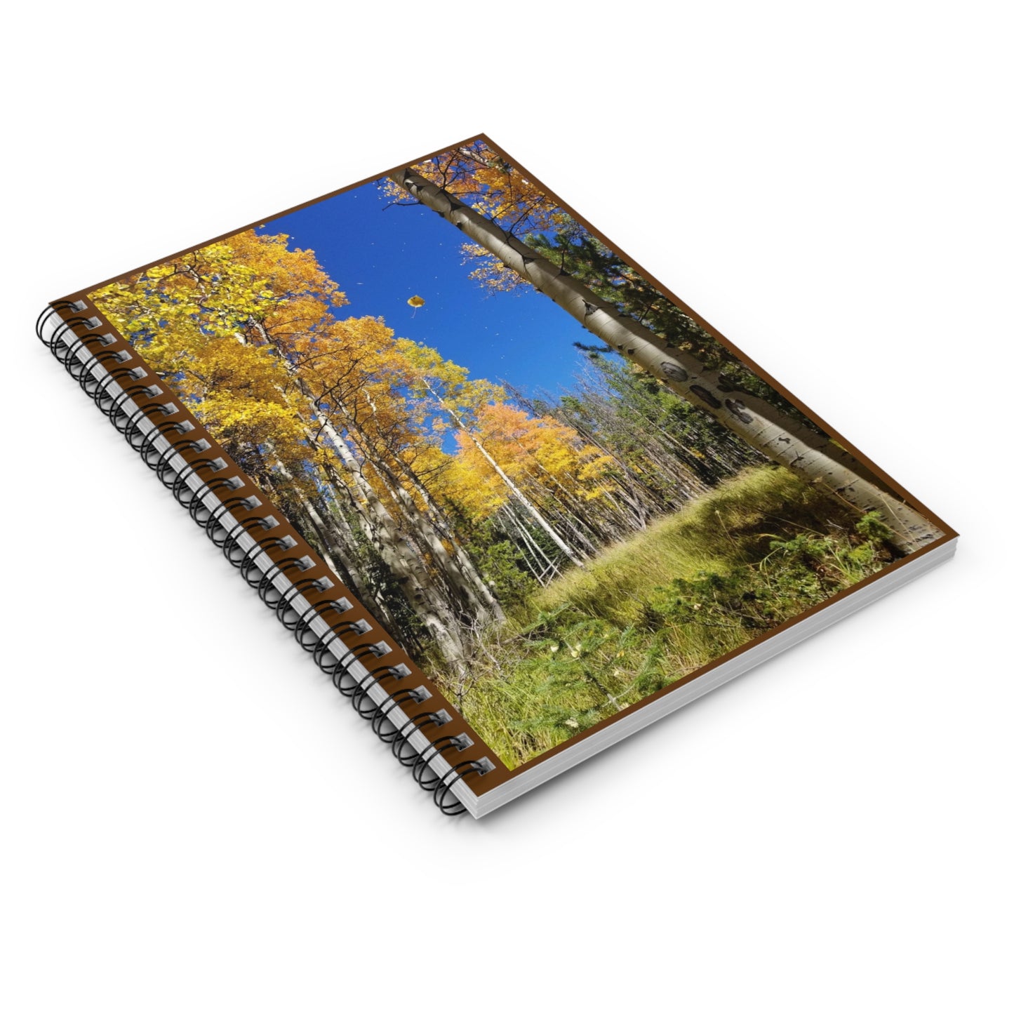 In The Wild Collection -  Spiral Notebook - Fall-ing